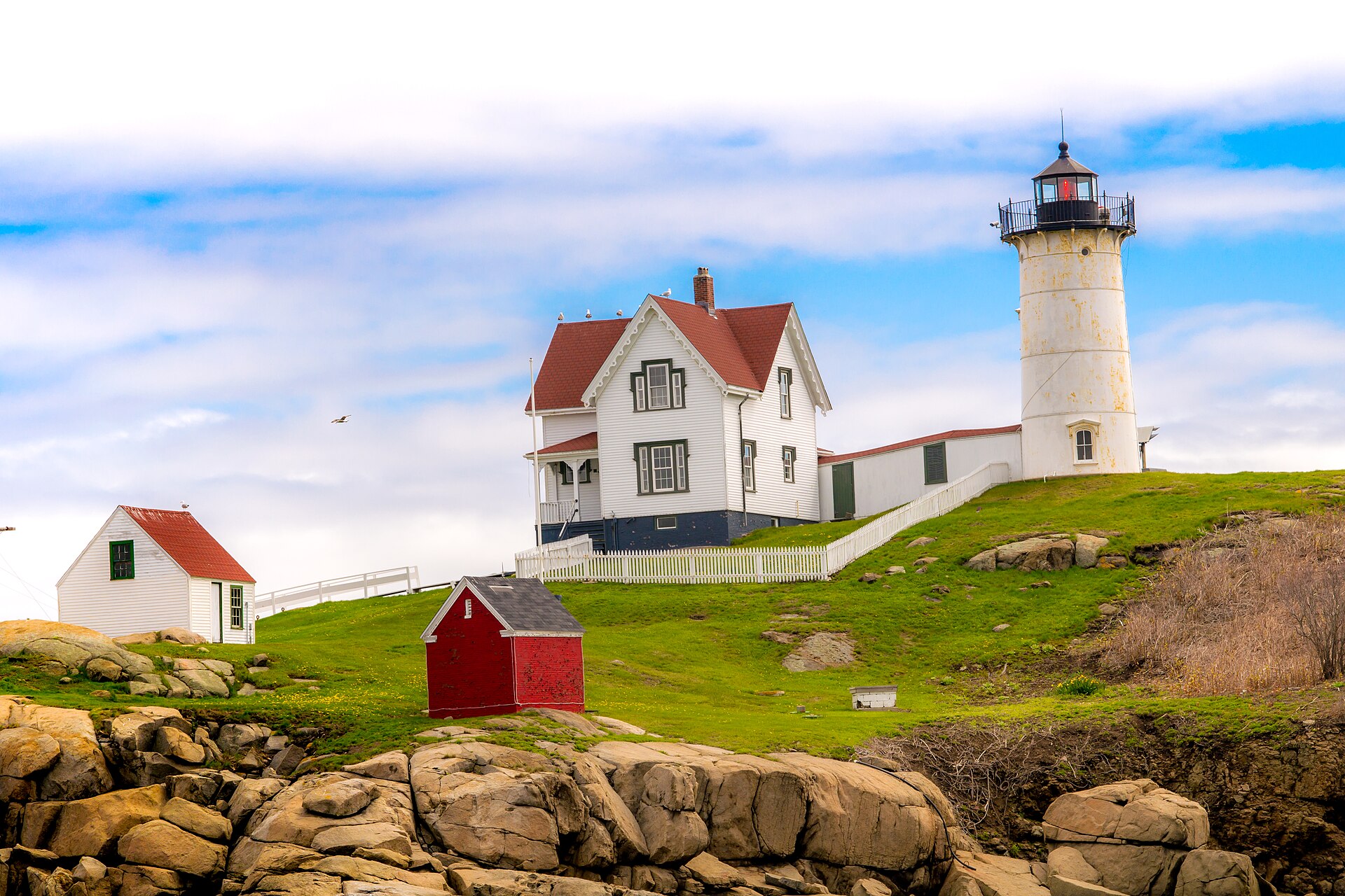Cape Neddick Light - Nubble Light jpg, Maine (York County)